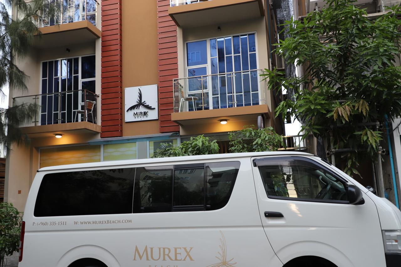 Hotel Nb Grand Hulhumalé Exterior foto