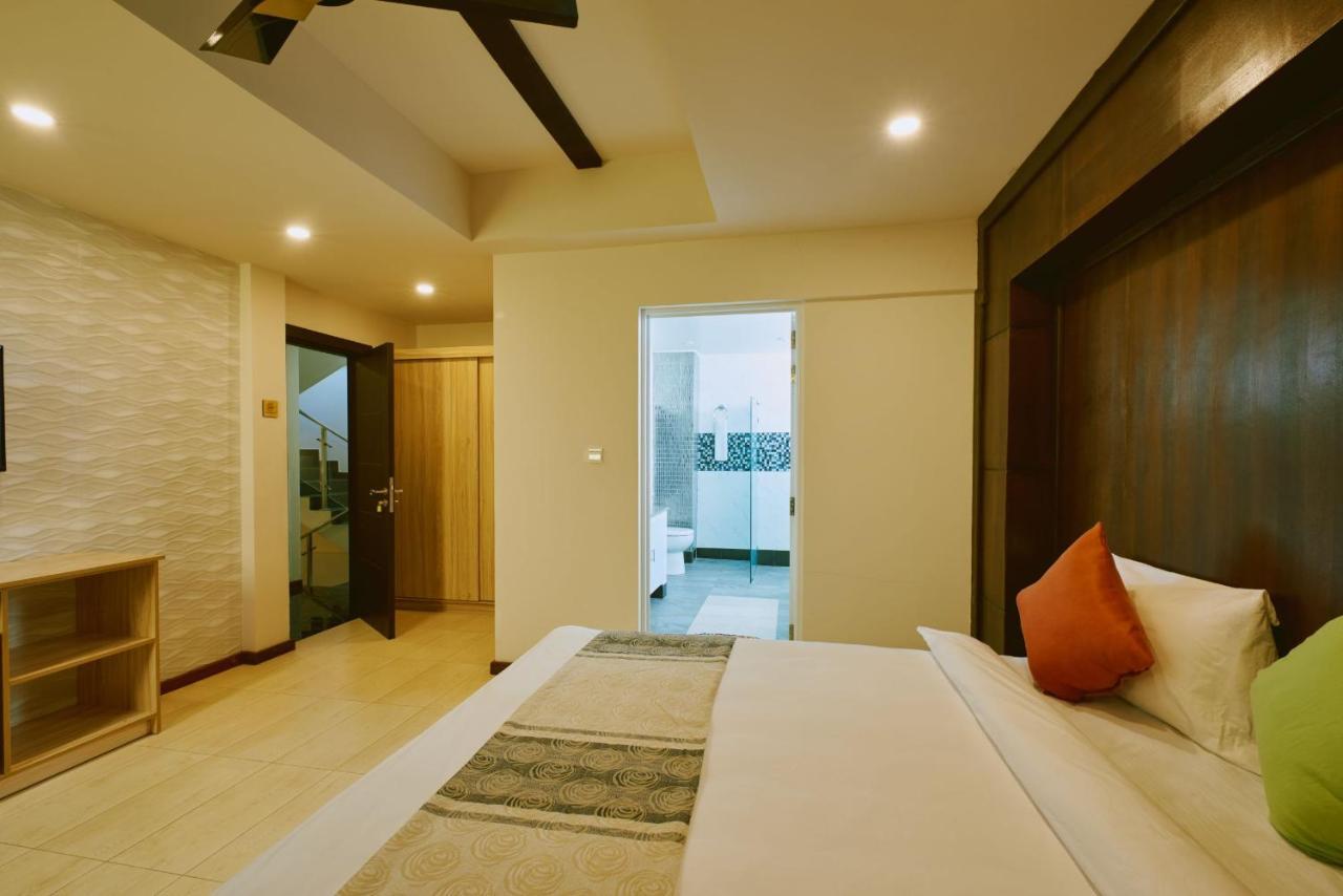 Hotel Nb Grand Hulhumalé Exterior foto