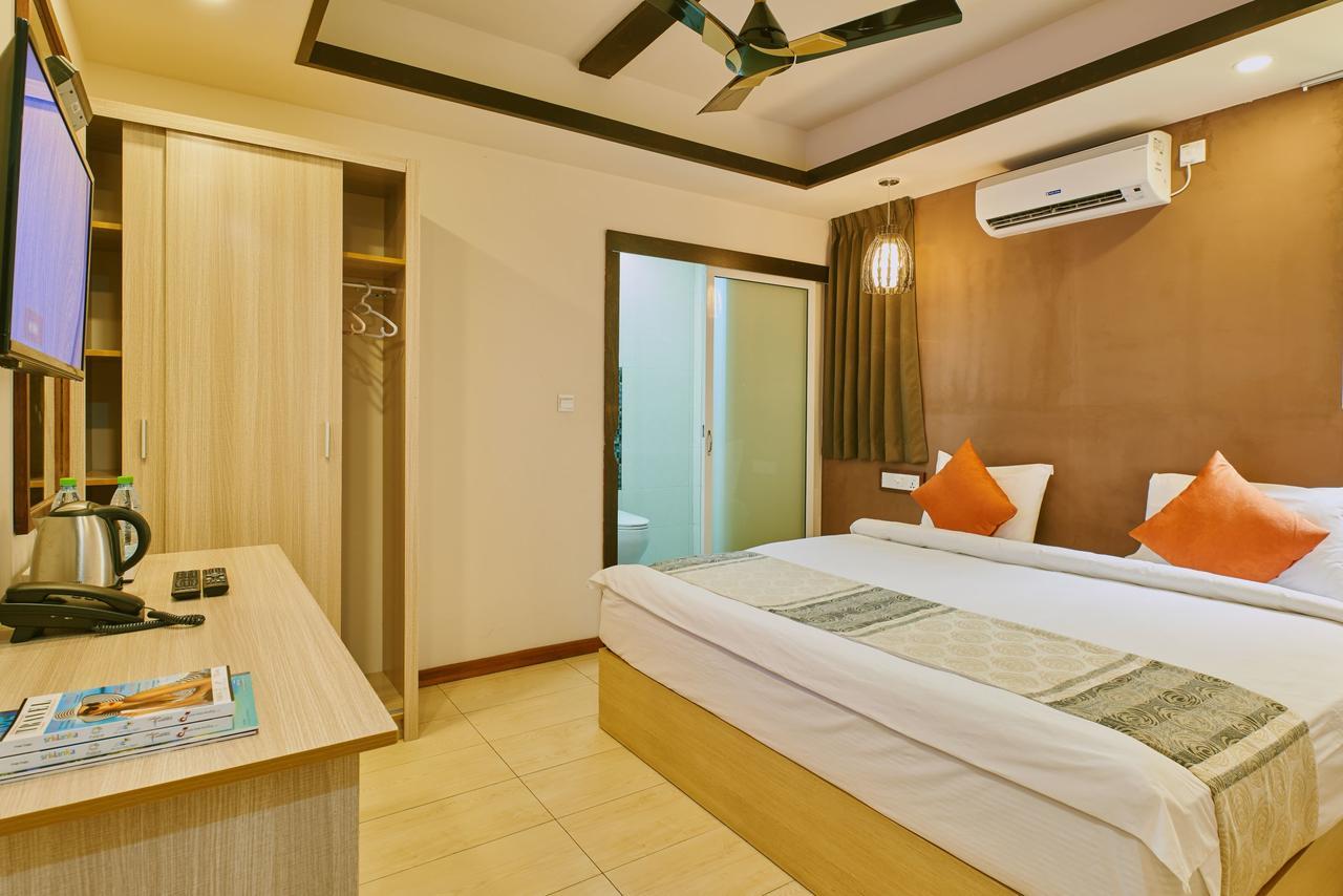 Hotel Nb Grand Hulhumalé Exterior foto