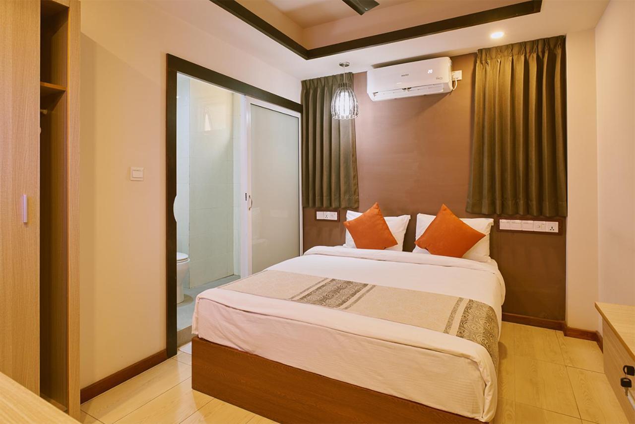 Hotel Nb Grand Hulhumalé Exterior foto